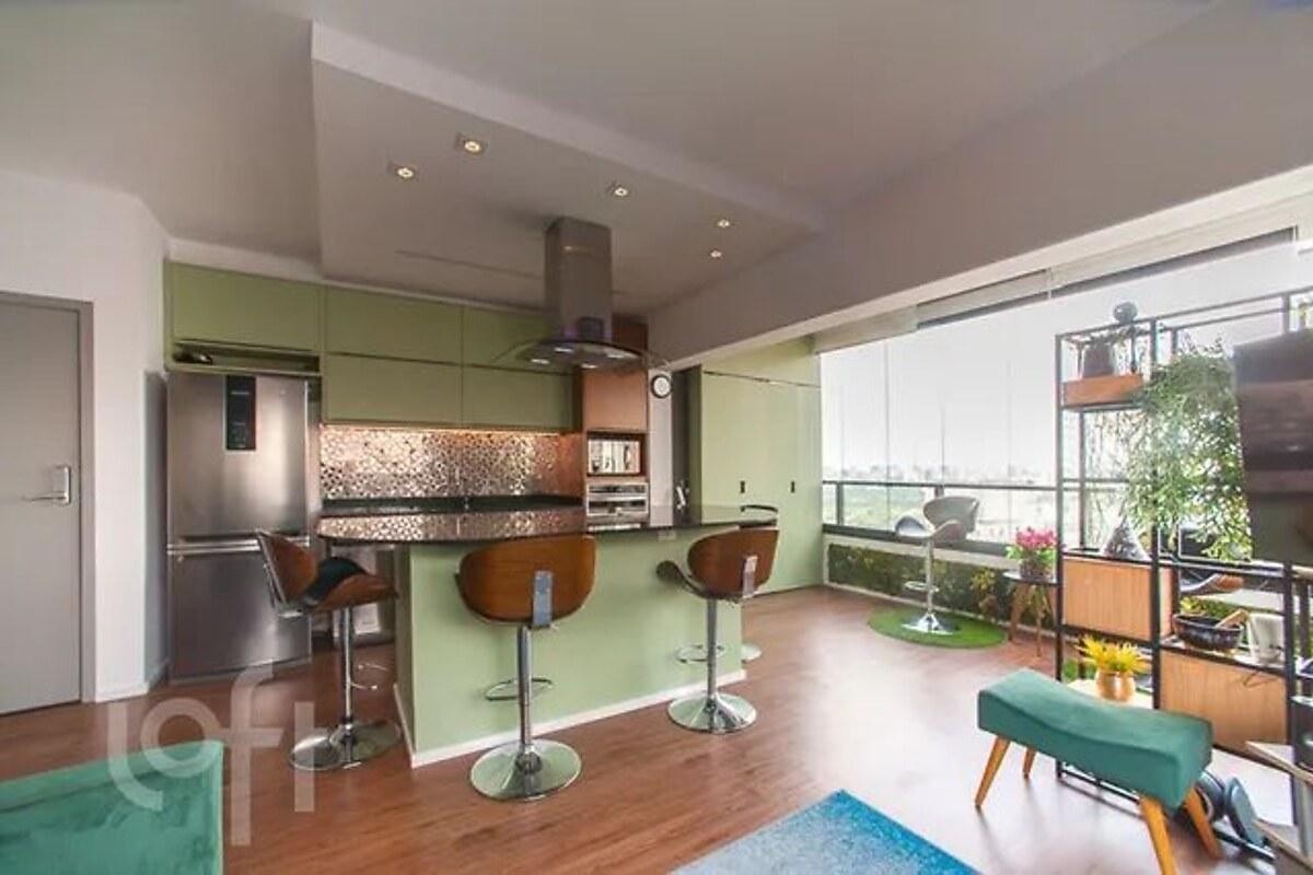 Apartamento com 1 quarto, foto 1