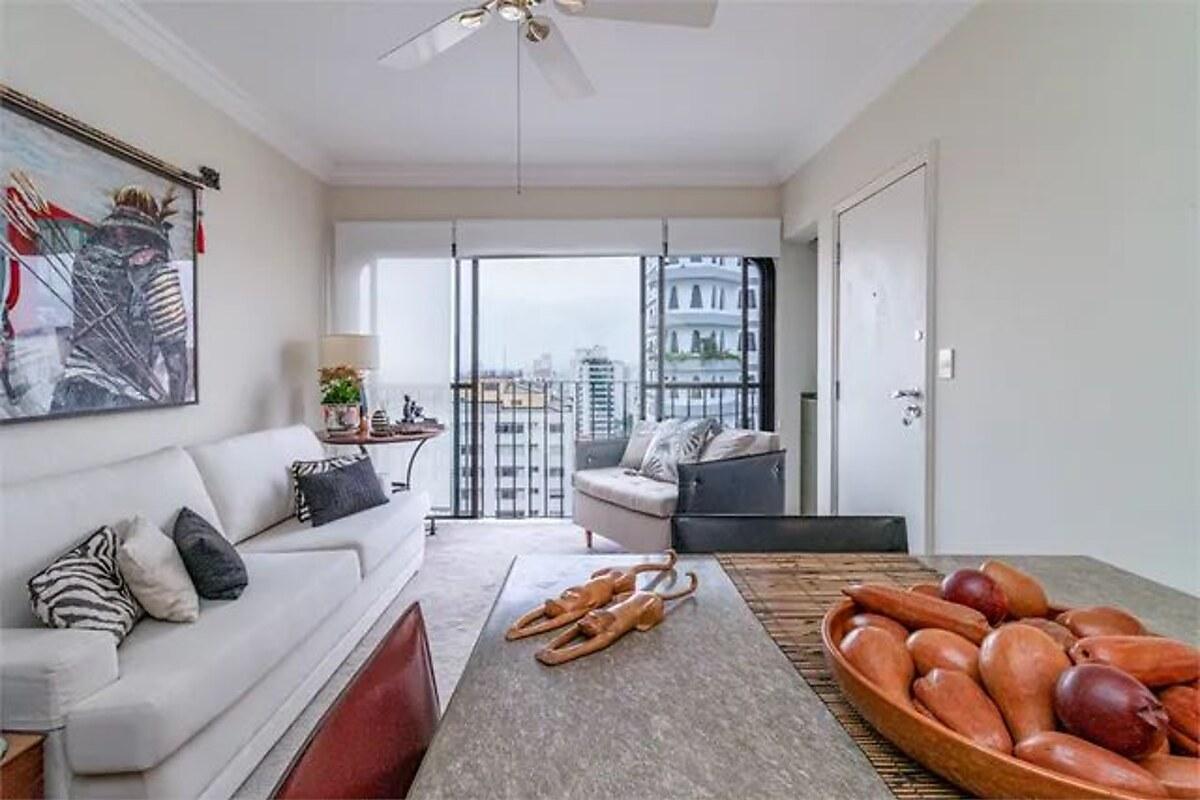 Apartamento com 1 quarto, foto 1