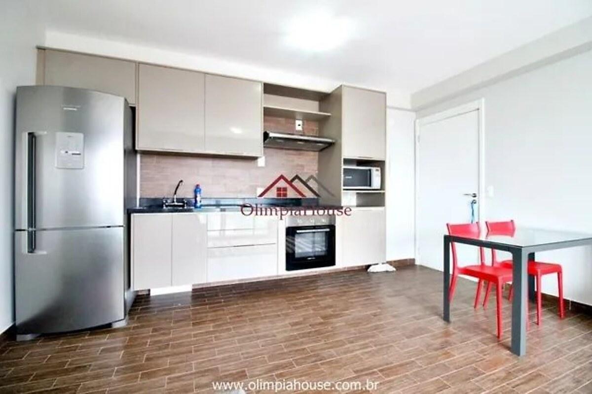 Apartamento com 1 quarto, foto 1