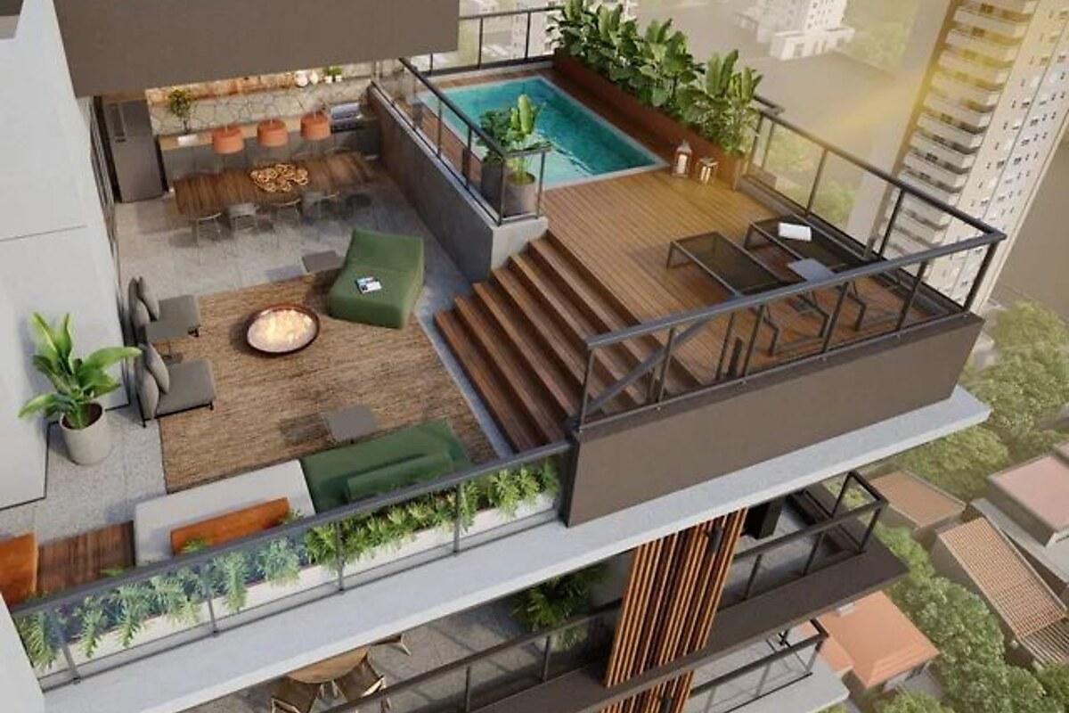 Apartamento com 2 quartos, foto 1