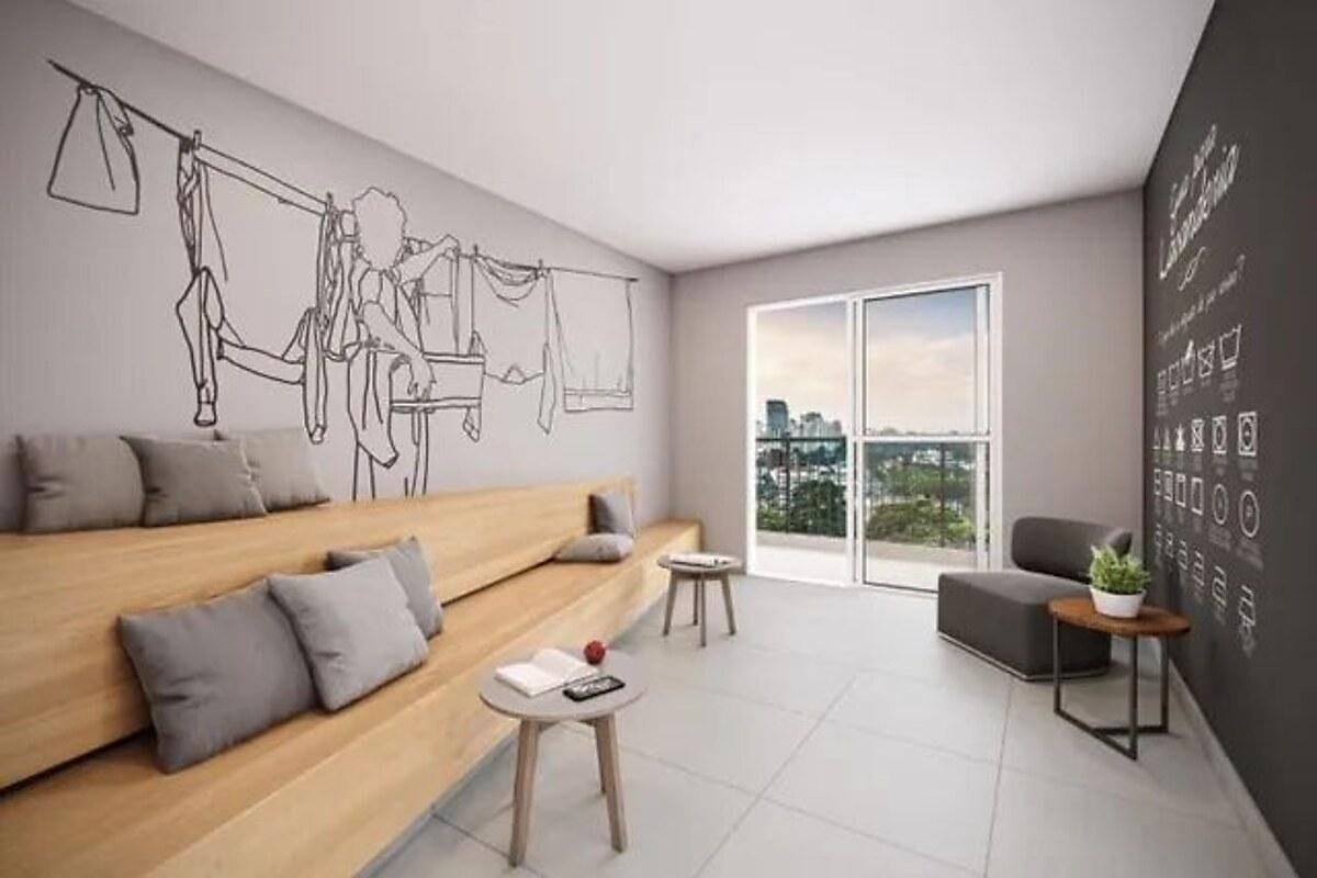 Apartamento com 2 quartos, foto 1