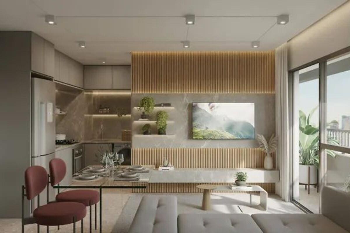 Apartamento com 2 quartos, foto 1