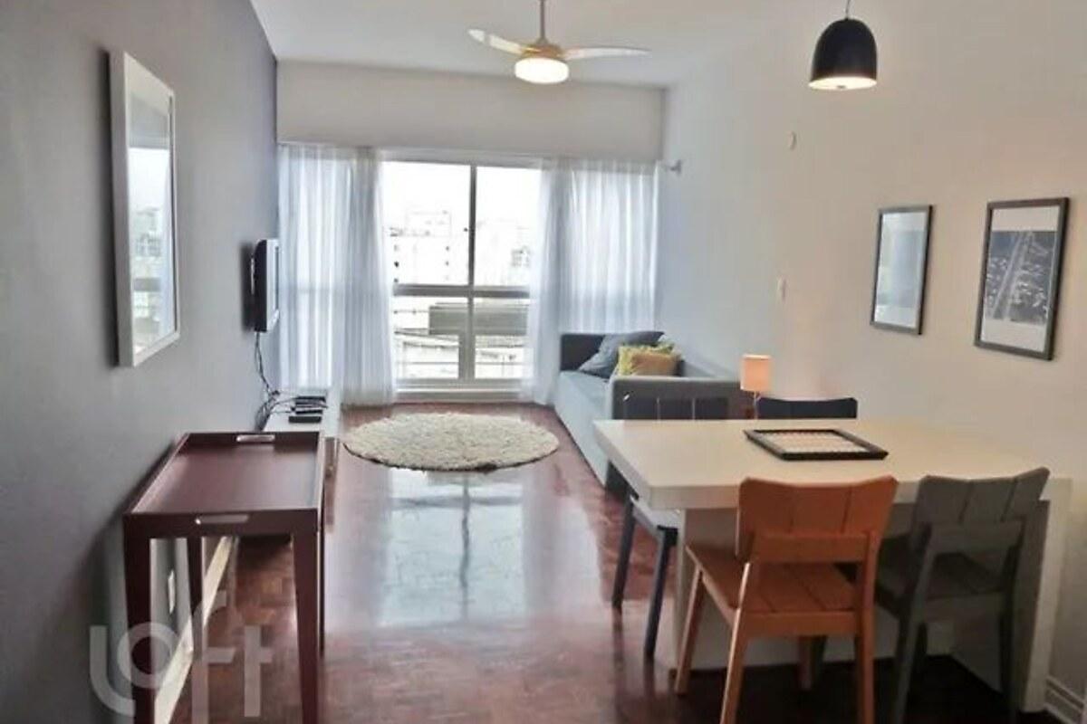 Apartamento com 1 quarto, foto 1