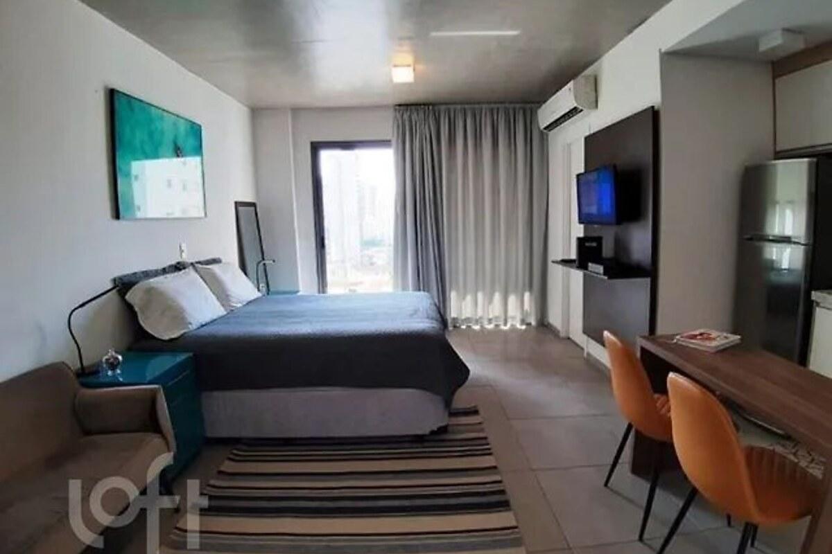 Flat/Kitinet/Loft/Studio com 1 quarto, foto 1