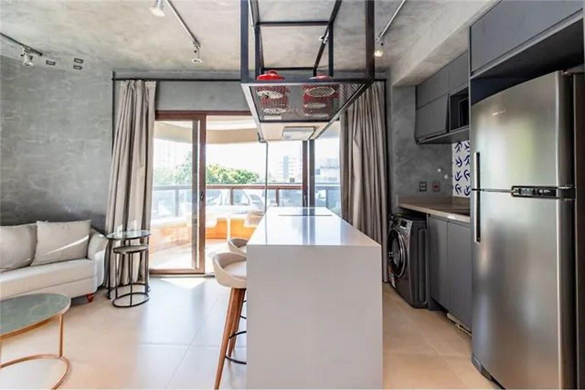 Apartamento com 1 quarto, foto 1