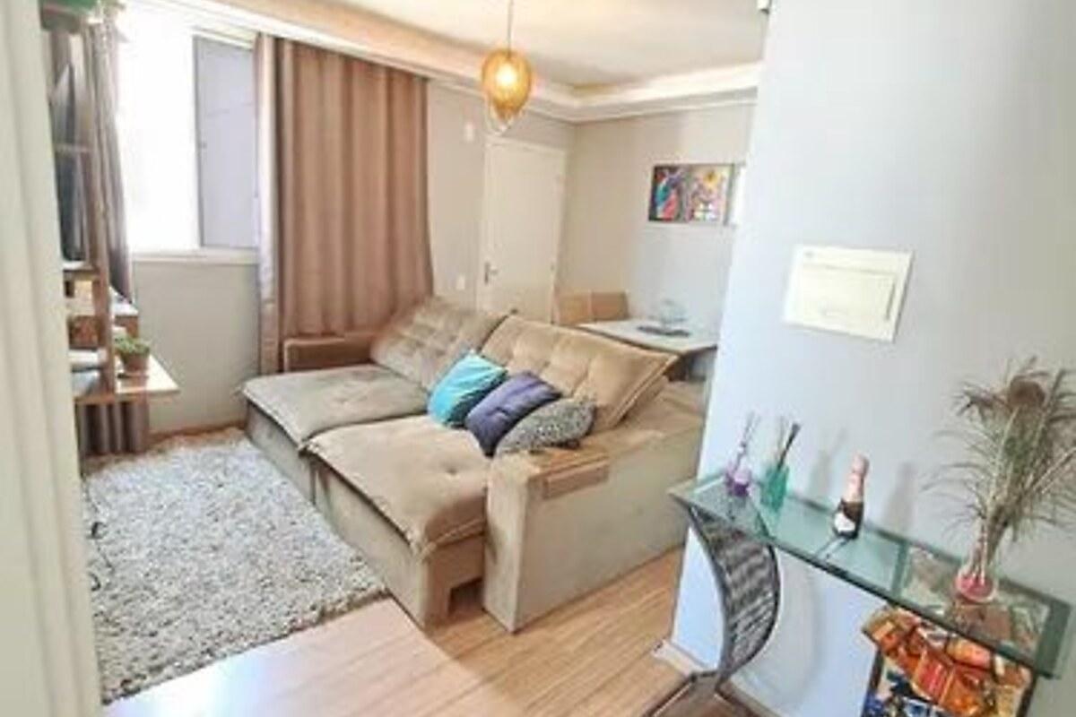 Apartamento com 1 quarto, foto 1