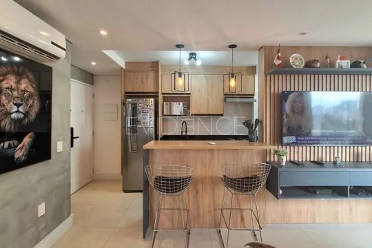 Apartamento com 1 quarto, foto 1