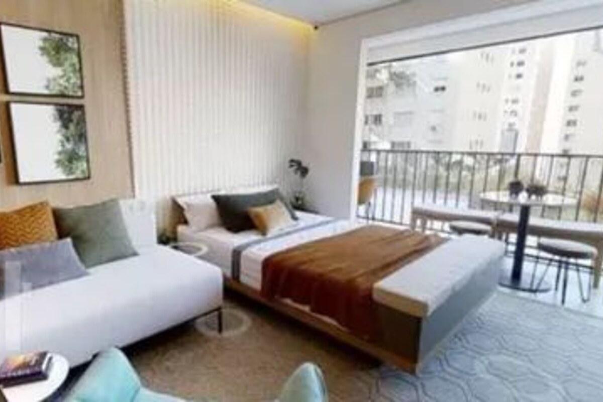 Flat/Kitinet/Loft/Studio com 1 quarto, foto 1