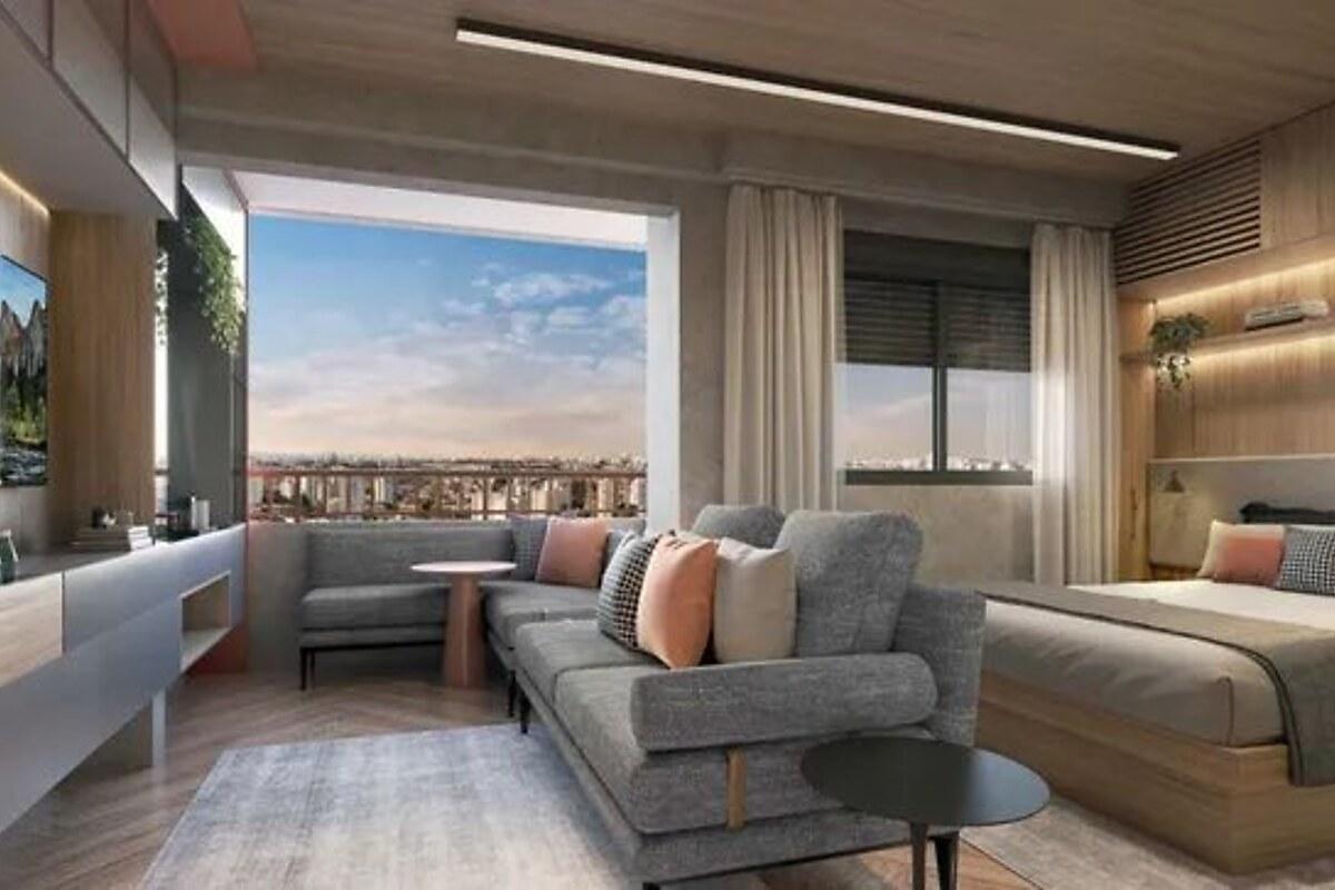 Apartamento com 2 quartos, foto 1