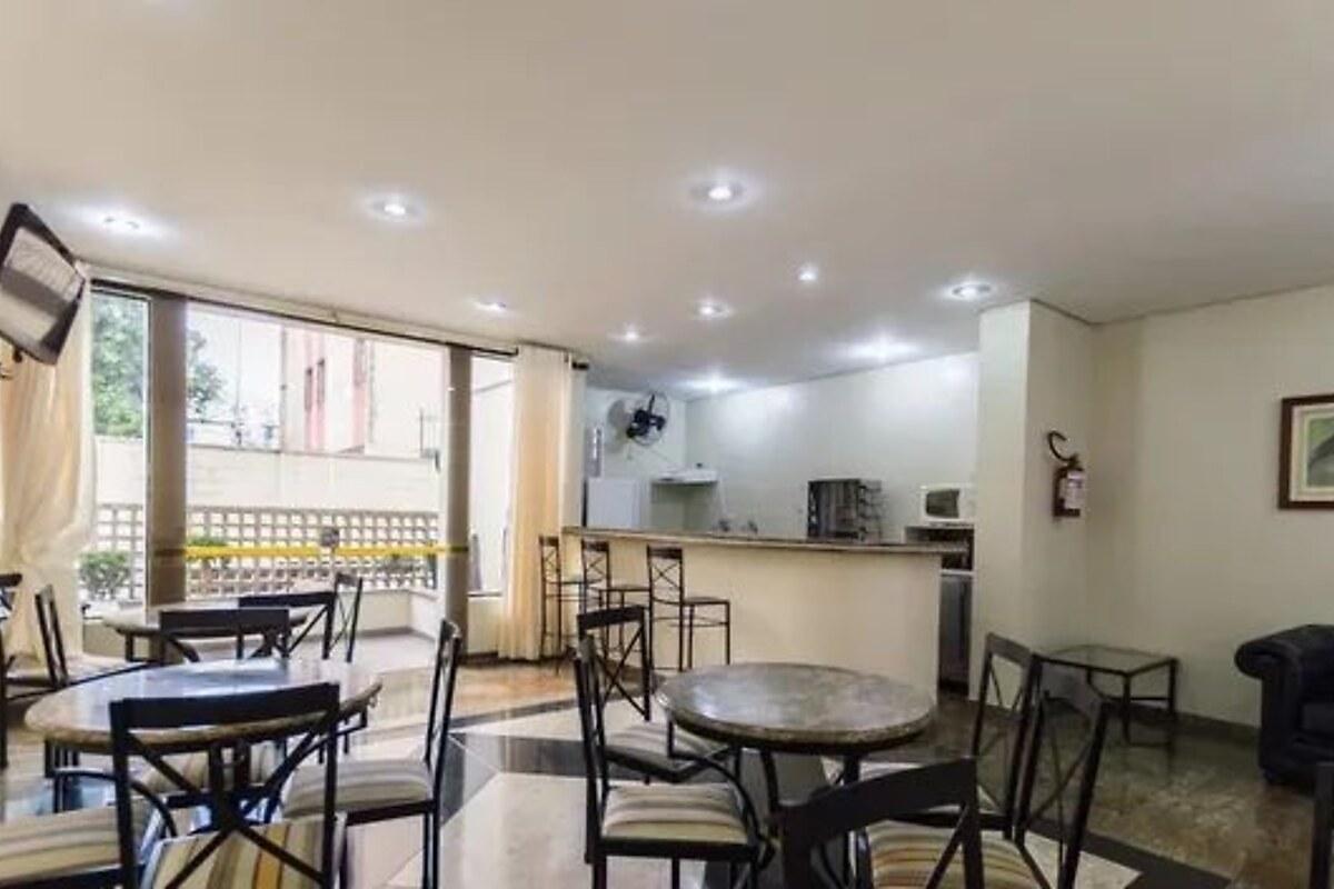 Apartamento com 1 quarto, foto 1