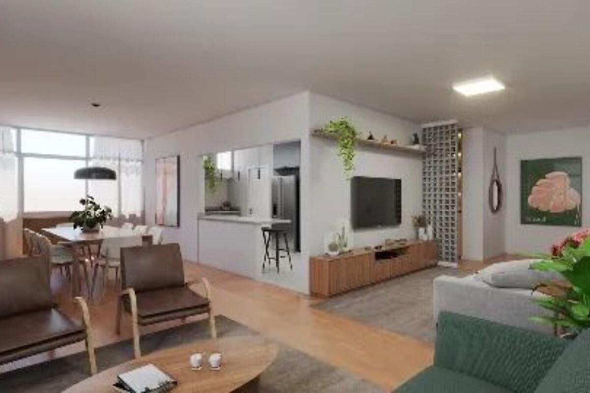 Apartamento com 1 quarto, foto 1