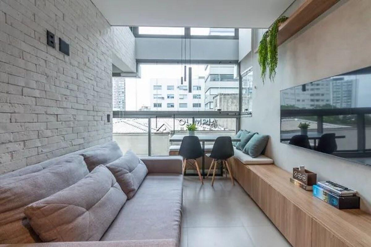 Apartamento com 2 quartos, foto 1