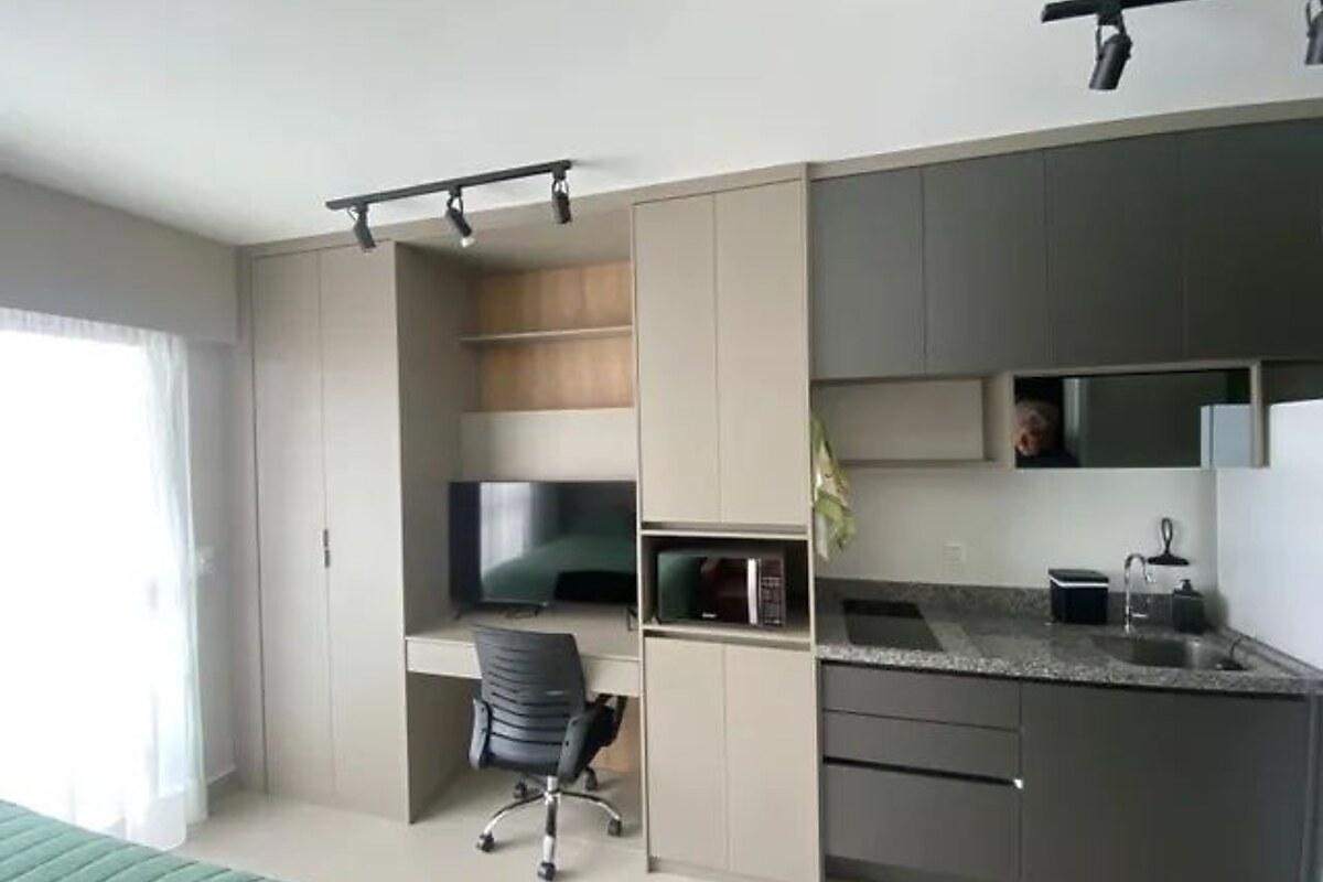 Apartamento com 1 quarto, foto 1
