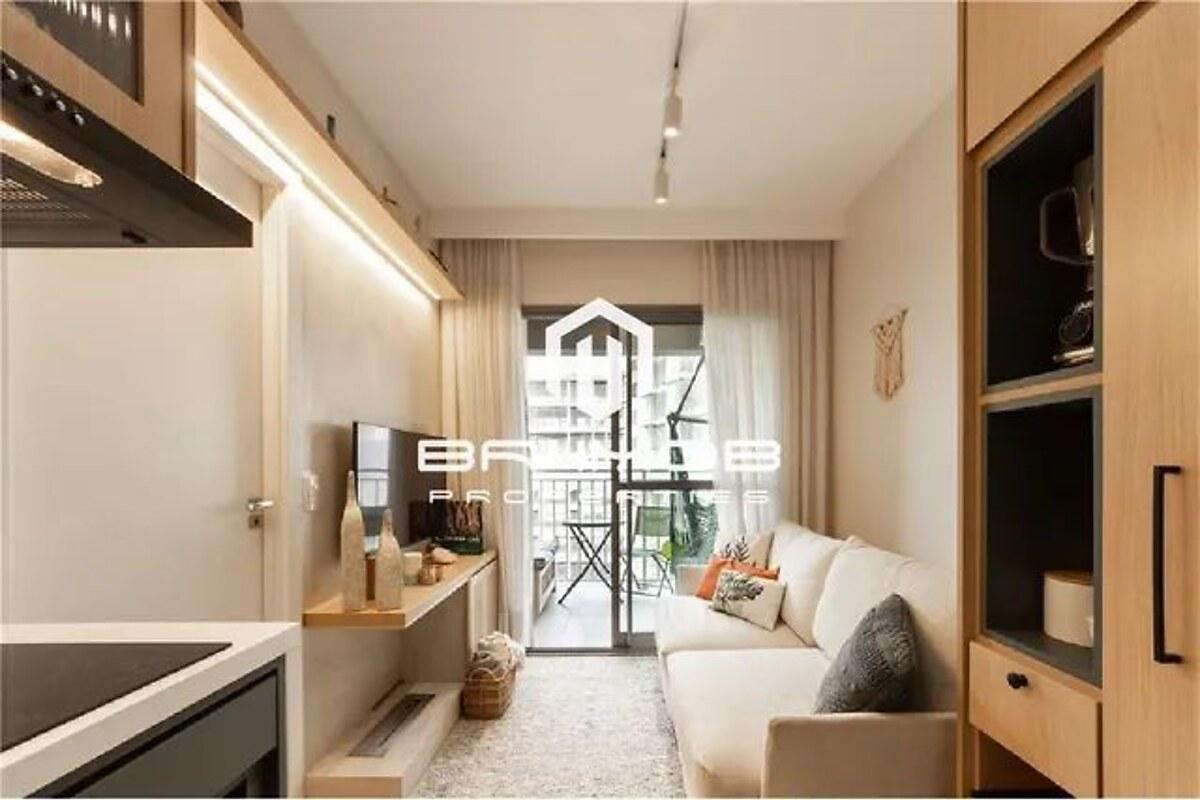Apartamento com 1 quarto, foto 1