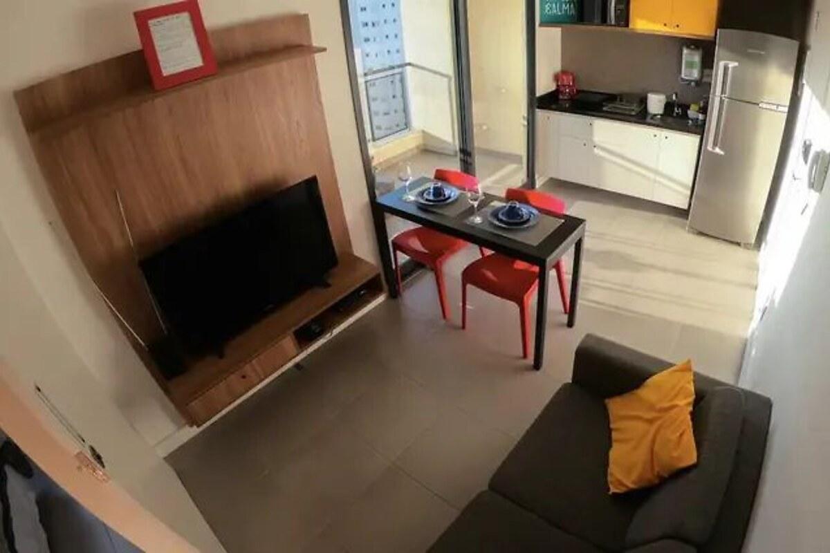 Flat/Kitinet/Loft/Studio com 1 quarto, foto 1