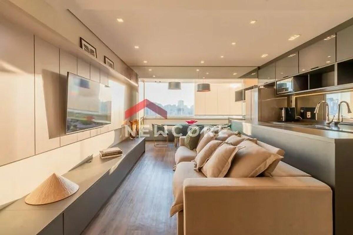 Flat/Kitinet/Loft/Studio com 1 quarto, foto 1