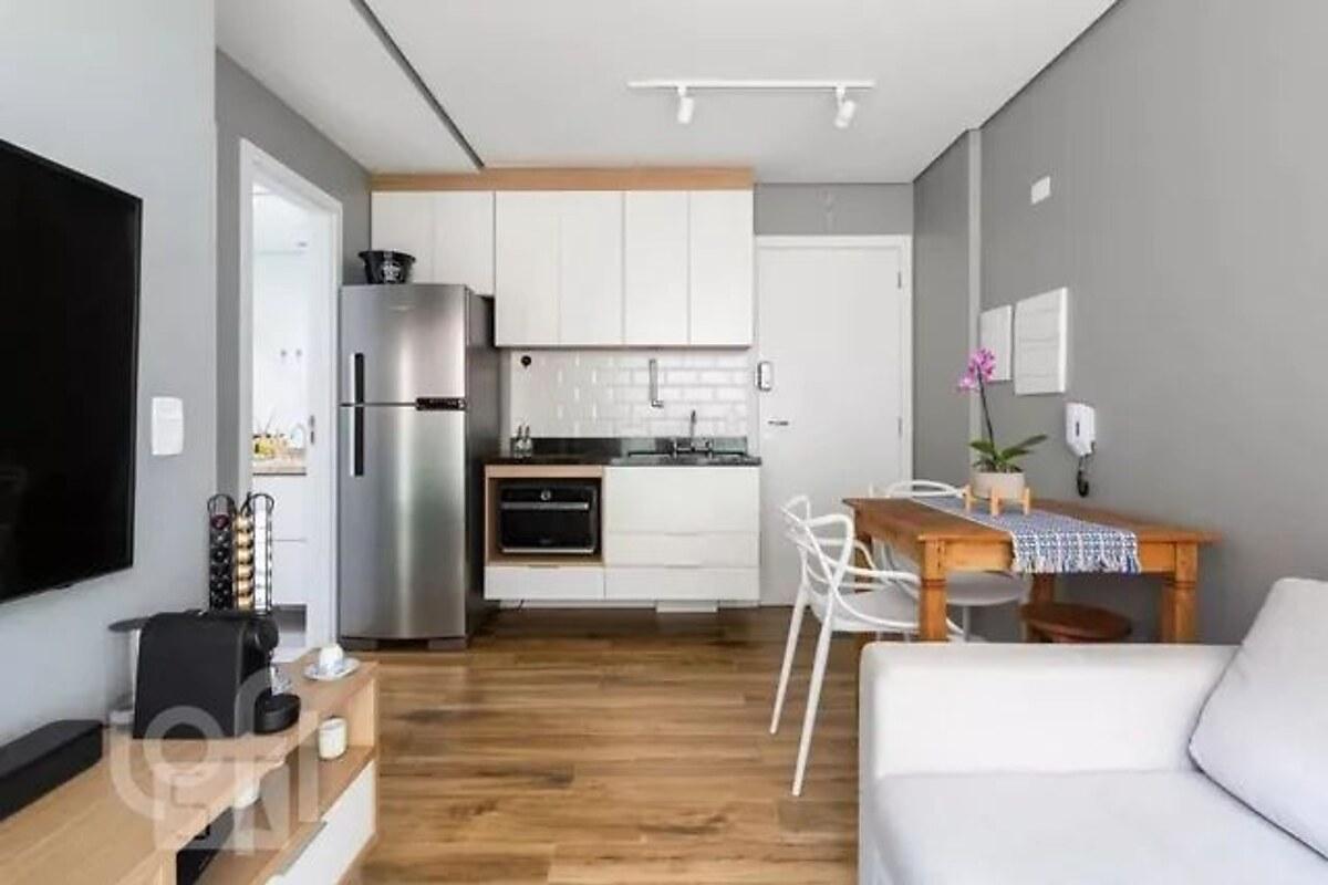 Kitnet com 1 quarto, foto 1