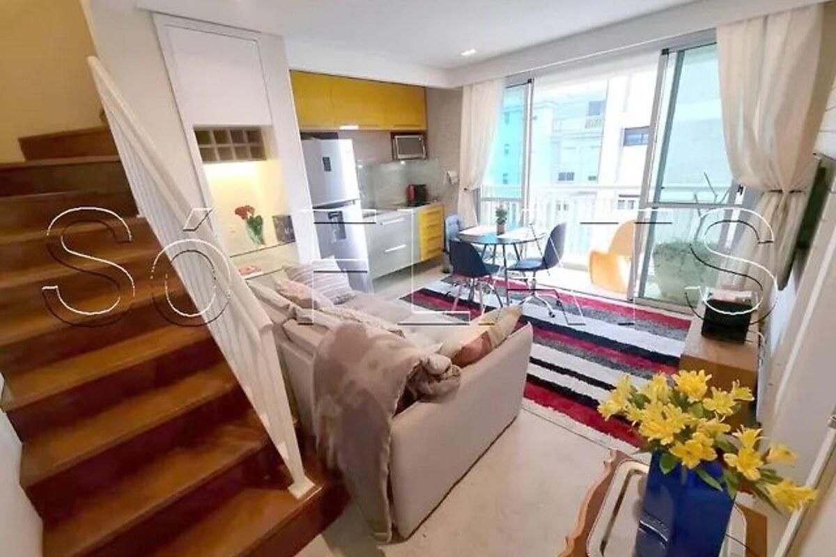 Flat/Kitinet/Loft/Studio com 1 quarto, foto 1