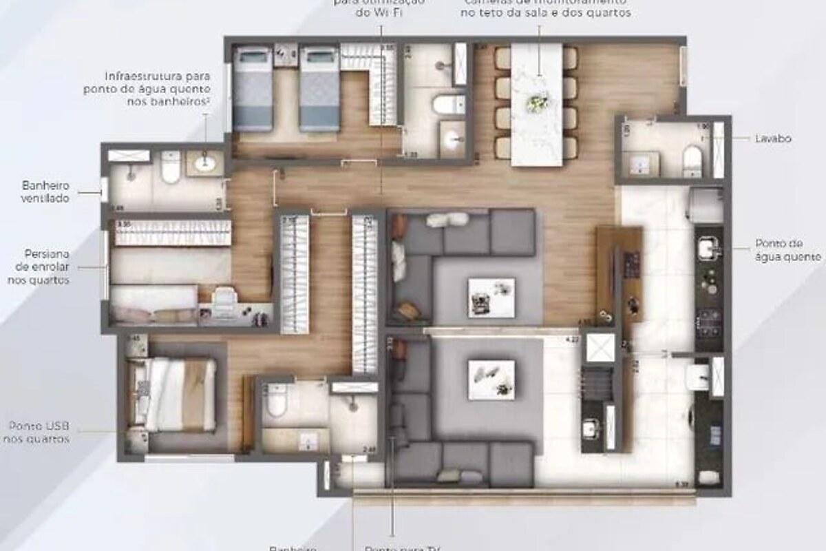 Apartamento Garden com 2 quartos, foto 1