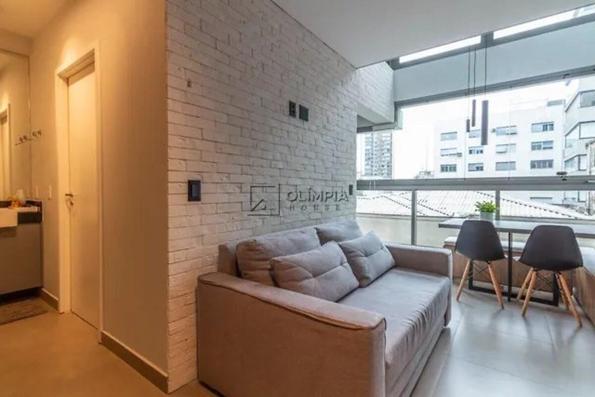 Flat/Kitinet/Loft/Studio com 1 quarto, foto 1