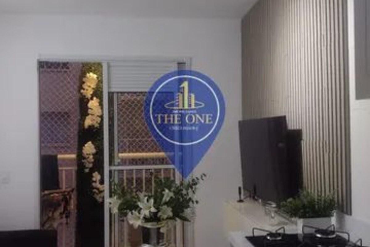 Apartamento com 1 quarto, foto 1