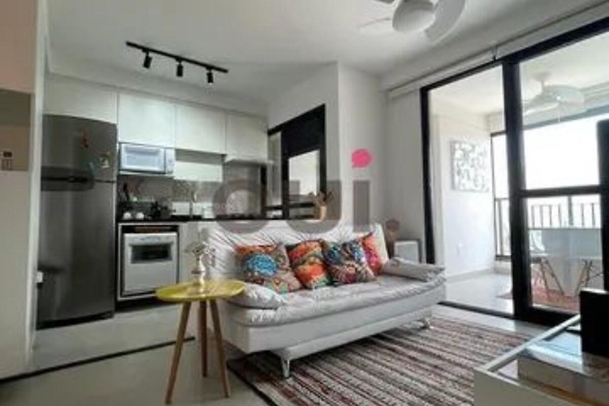 Apartamento com 1 quarto, foto 1