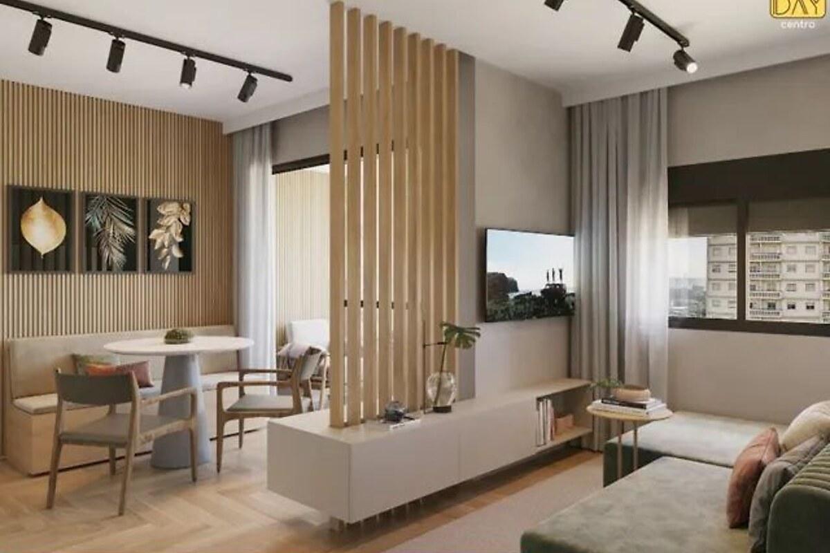 Apartamento com 1 quarto, foto 1