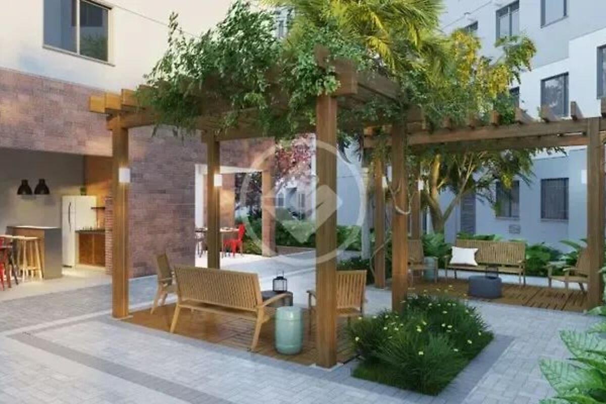 Apartamento com 2 quartos, foto 1