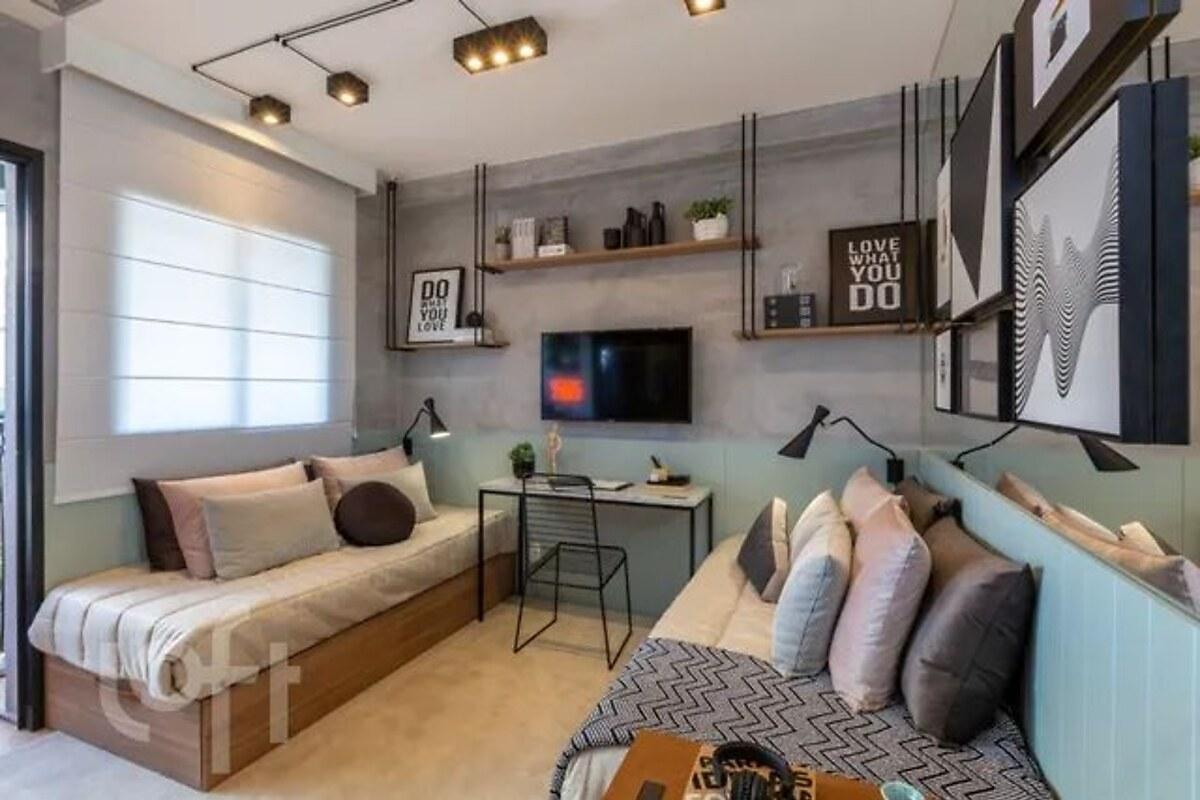 Flat/Kitinet/Loft/Studio com 1 quarto, foto 1