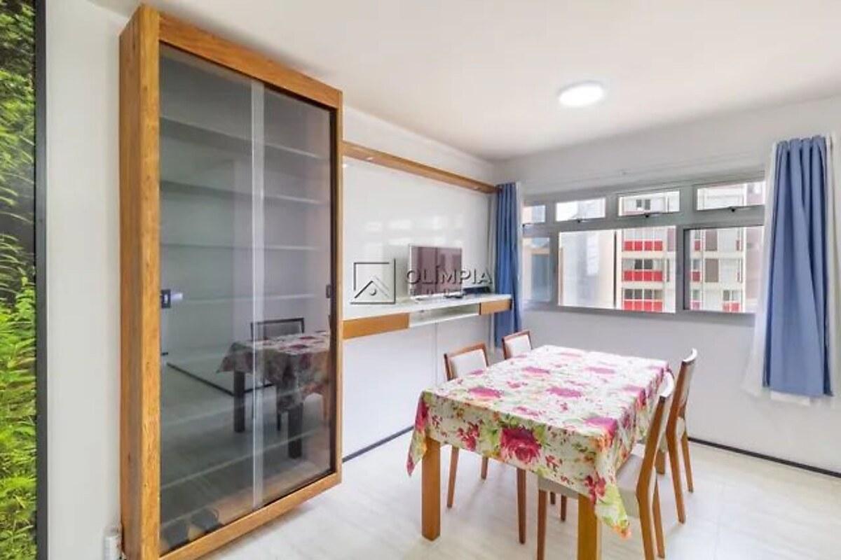 Flat/Kitinet/Loft/Studio com 1 quarto, foto 1