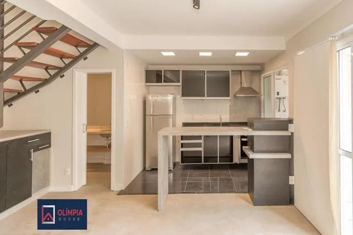 Apartamento com 1 quarto, foto 1