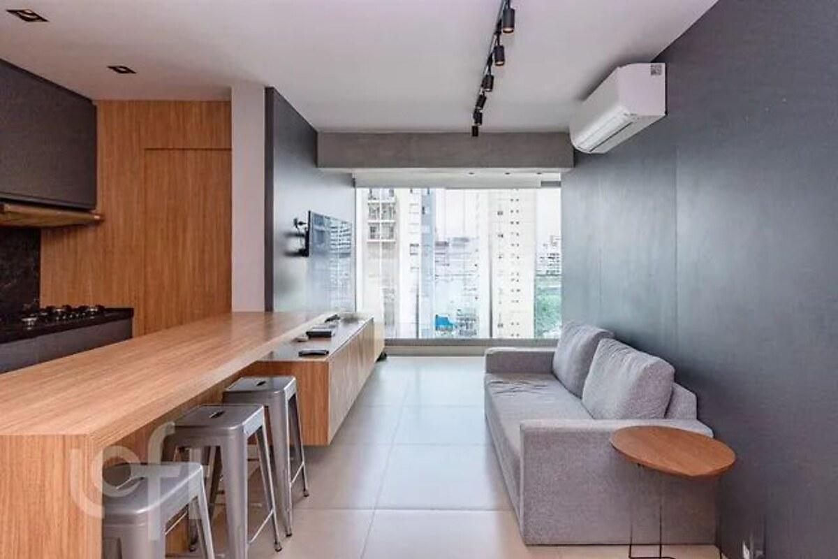 Apartamento com 1 quarto, foto 1