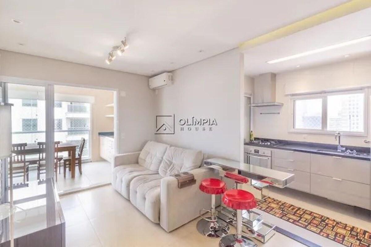 Apartamento com 1 quarto, foto 1